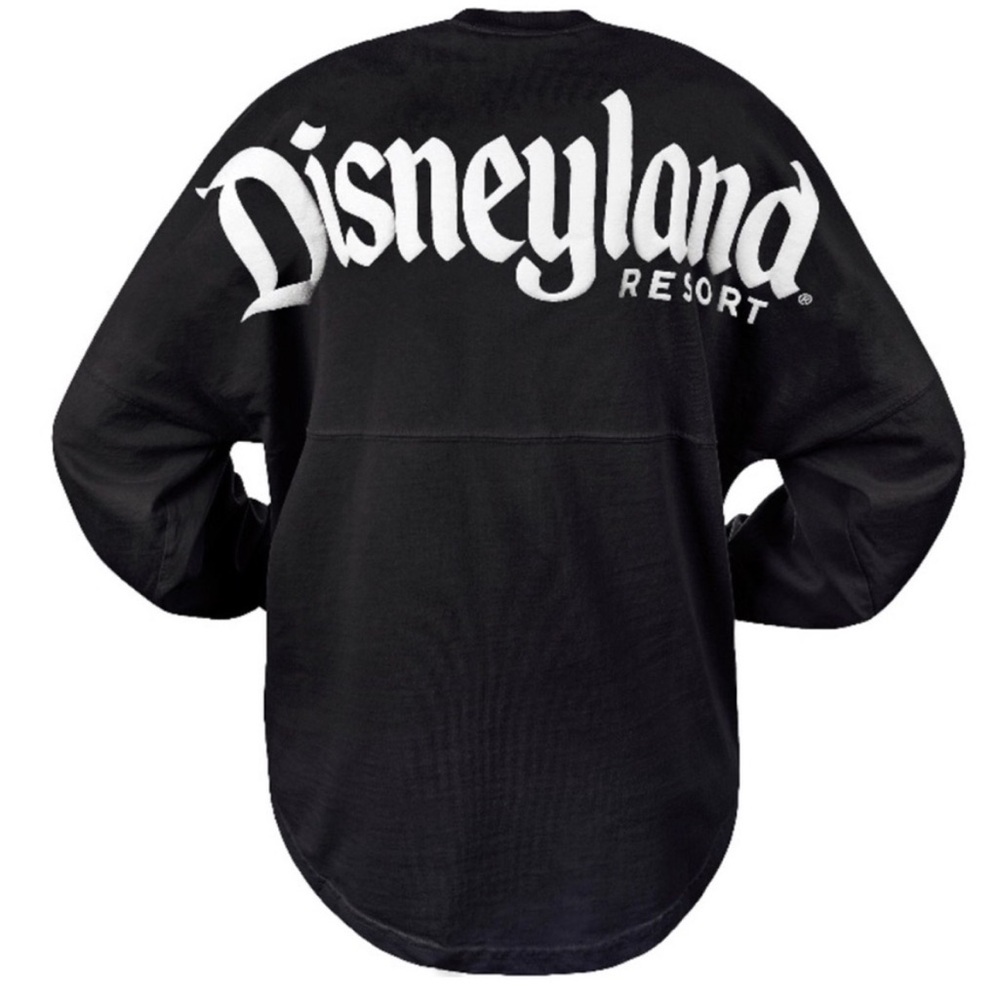 Disneyland Resort Black Spirit Long sleeve size Small